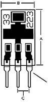 33223 - IC ADAPTER, SOT-223 TO 3-SIP detail