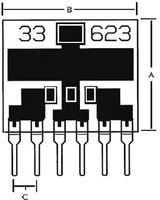 33623 - IC ADAPTER, SOT-223 TO 6-SIP detail