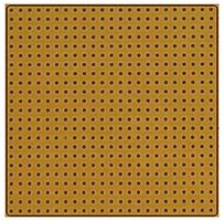 84P44WE - PCB, Punchboard, No Clad, Pattern-P detail