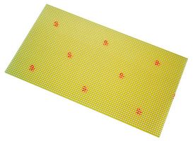 85H85WE - PCB, Punchboard, No Clad, Pattern-H detail