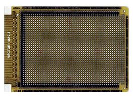 4610-3 - PCB PLUGBOARD, IBM AT/ISA CARD EDGE detail