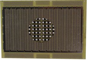 4616 - PCB-EUROCARD, 6U, 3-HOLE PADS detail