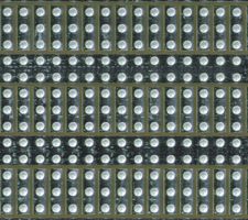 8001 - PCB, 3-Hole Pads detail
