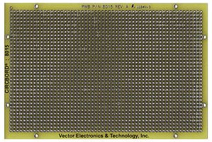 8015 - PCB, Pad/Hole 2 sides (PTH) detail