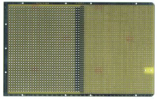 8018 - PCB, Pad/Hole detail