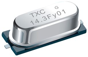 TXC9C-14.7456MAAJ-TCRYSTAL METAL CAN, 14.7456MHZ, 18PF, HC-49/US detail