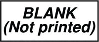 7827266 - LABEL, (BLANK), CARD OF 14 detail