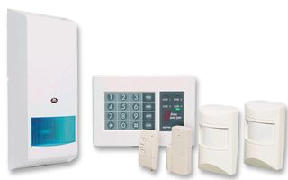 AEI SECURITY3400-080-434ALARM SYSTEM, WIRELESS, COMPACT detail