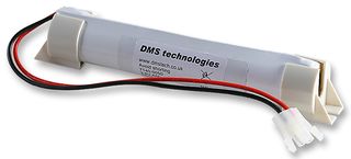 DMS TECHNOLOGIES7140-0050BATTERY, LIGHT PACK 3.6V CAPS BATTERY, LIGHT PACK 3.6V CAPS detail
