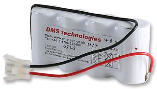 DMS TECHNOLOGIES7140-0056BATTERY, 4.8V SIDE/SIDE PK BATTERY, 4.8V SIDE/SIDE PK detail