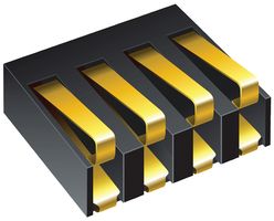 70ABJ-4-M0E - MODULAR CONTACT, MALE, 4 CONTACTS, 3A detail