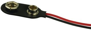8459-0674 - BATTERY STRAP, 9V, WIRE LEAD detail