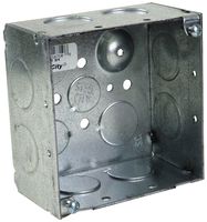 52171 3/4 - UTILITY BOX, SURFACE MOUNT, STEEL, CONDUIT detail