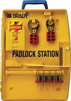 105929 - Ready Access Padlock Storage Station detail