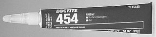45440 - ADHESIVE, ETHYL CYANOACRYLATE, TUBE, 20G detail