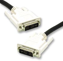 1653929-2 - CABLE ASSEMBLY, DVI-I TO DVI-I, 2M detail