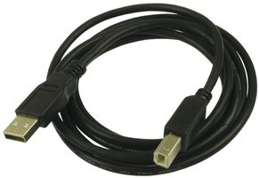 3021007-06 - COMPUTER CABLE, USB, 1.83M, BLACK detail