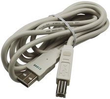 88732-9200 - COMPUTER CABLE, USB, 6.86FT, GRAY detail