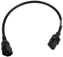 17523 - POWER CORD, C13/C14, 1.8FT, BLACK detail