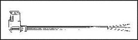 17539 - POWER CORD, IEC60320C-13, 3M, 13A, BLACK detail