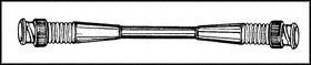 1589-36 - COAXIAL CABLE, RG-58C/U, 3FT detail
