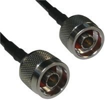 175101-21-48.00 - CABLE ASSEMBLY, RF, N STRAIGHT PLUG, 48