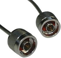 175101-R1-24.00 - CABLE ASSEMBLY, RF, N STRAIGHT PLUG, 24