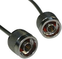 175101-R2-24.00 - CABLE ASSEMBLY, RF, N STRAIGHT PLUG, 24