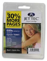 JET TEC9283BJBCARTRIDGE, EPSON COMP, T044140+30% detail