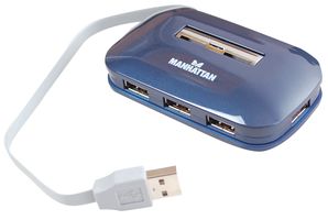 ADAFRUIT INDUSTRIES961HUB, USB2.0, BUS/SELF POWERED, 7PORT, 5V, 2A detail