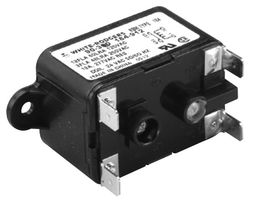 WHITE RODGERS90-372POWER RELAY, SPDT, 120VAC, 18A, PLUG IN detail