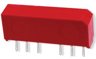 9002-12-01 - REED RELAY, SPST, 12VDC, 0.5A, THD detail