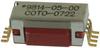 9814-05-00TR - REED RELAY, SPST-NO, 5VDC, 0.25A, SMD detail