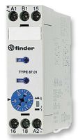 FINDER87.02.0.240.0000TIME DELAY RELAY,DPDT-CO,0.05SEC TO 60HR detail