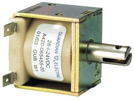 24-C-120A - SOLENOID, BOX FRAME, PULL, CONTINUOUS detail