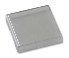 A0262G - LENS, SQUARE, CLEAR detail
