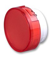 A165L-TR - LENS, ROUND, RED detail