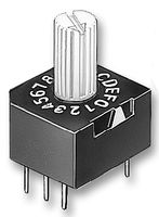 A6A-16RS - ROTARY DIP SWITCH detail