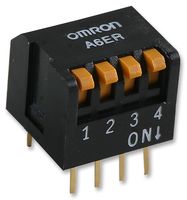 A6ER-4101 - SWITCH, DIP, TOP ACTUATED detail
