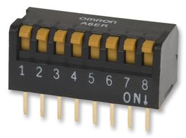 A6ER-8101 - SWITCH, DIP, TOP ACTUATED detail