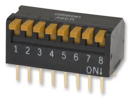 A6ER-8104 - SWITCH, DIP, TOP ACTUATED detail