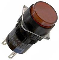 AB6M-M1-S - SWITCH, INDUSTRIAL PUSHBUTTON, 18MM detail