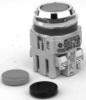 ABD410N-R - SWITCH, INDUSTRIAL PUSHBUTTON, 65MM detail