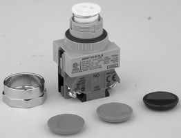 ABW111 BGR - SWITCH, INDUSTRIAL PUSHBUTTON, 22MM detail