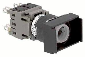 164TL522 - SWITCH, INDUSTRIAL PUSHBUTTON, 16MM detail