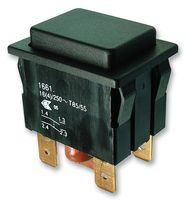 MARQUARDT1661.0201-00SWITCH, PUSHBUTTON, DPST, 16A, 250V, BLK detail