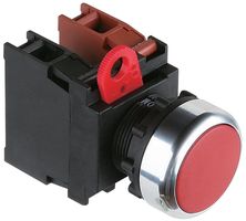 A22R-TR-01M - SWITCH, PUSHBUTTON, SPST-NO, 10A, 240VAC detail