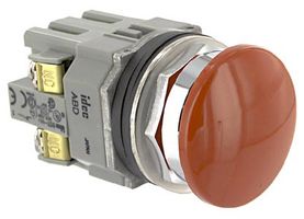 ABD311N-R - SWITCH, INDUSTRIAL PUSHBUTTON, 40MM detail