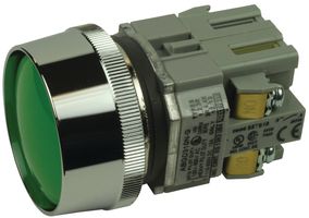 ABGD310N-G - SWITCH, INDUSTRIAL PUSHBUTTON, 40MM detail