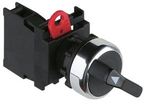 A22RS-2M-10 - SWITCH, SELECTOR, 2POS, 10A, 240VAC detail